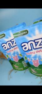 Deterjen Aman Untuk Bayi: ANZAV Soft Baby Detergent 500gram
