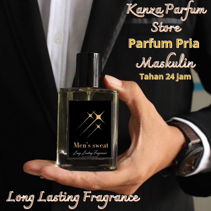 Parfum pria tahan lama 24 jam BPOM/parfum pria mens sweat wangi kalem tahan lama/parfum viraL tahan lama 24 jam/parfum cowok wangi tahan lama/parfum pria penakluk wanita/minyak wangi pria tahan lama/farfum pria tahan lama/parfum/parfum pria tahan lama