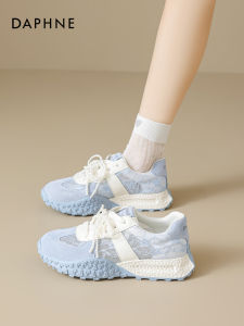 Daphne | Lace Trainer Shoes Breathable Mesh