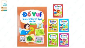 Sách - Đố Vui Phát Triển Trí Tuệ Cho Bé 1+ Trọn Bộ 5 Cuốn ( Bìa Cứng )