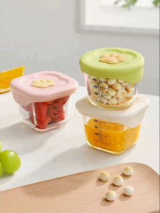 SHI YUE JIE JING | Heat-Resistant & Freezable Baby Food Container