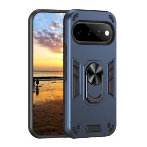 Military Grade Armor Shockproof Case For Google Pixel 9 9a 10 10a 11 Pro XL For MagSafe Magnetic Ring Stands Protect Cover Coque