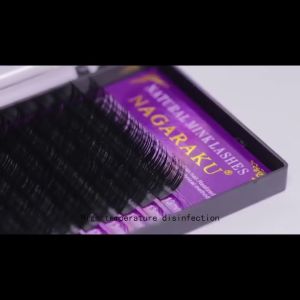 NAGARAKU Mink Ungu 0.7 // 0.10 untuk Russian / Volume Eyelash Extension