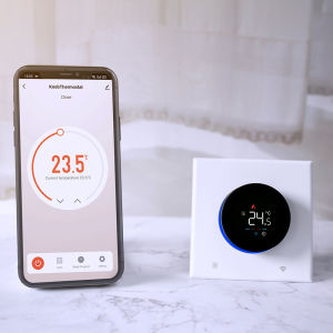 WIFI Thermostat Temperature Controller Heating Boiler Boiler Electric Heater 16A