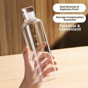 High Borosilicate Glass Cup High Appearance Cold Brew Beverage Cup