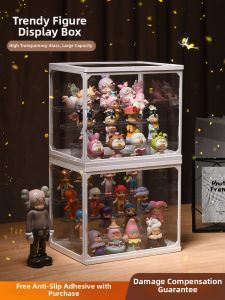 BOZHI | Pop Mart Display Case for Collectibles