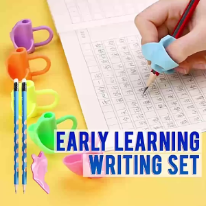 Pencil Holder for Kids Pemegang Pensel kanak kanak pencil grip Fine Motor Skill aid pencil grip silicon