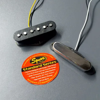 pickup gitar squier telecaster single pickup Alnico original squier by fender not seymour duncan EMG Dimarzio wilkinson