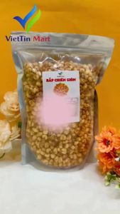500g Bắp Chiên Giòn Tẩm Gia Vị  Viettin Mart