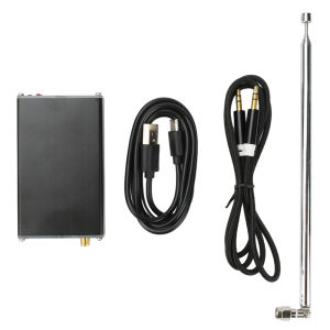 2000 M FM Transmitter 76–108 MHz 0.5 W Stereo Digital Display FM Transmitter Type C Connector