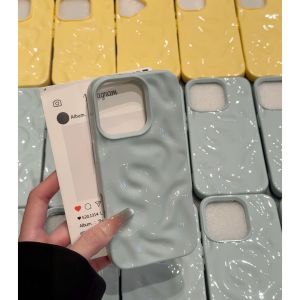 High-End Glossy Surface 3D Meteorite Pattern Huawei Mate70/60 pro Nova14 Full Cover Soft Silicone Protective Phone Case for Women