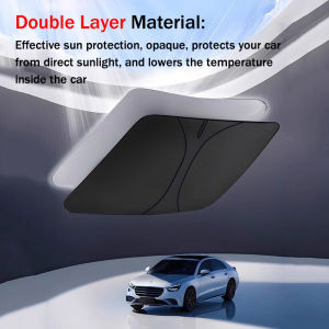 2025 NEW Fit for Perodua Myvi Bezza Axia Alza Viva Aruz Ativa Kelisa kancil 140cm 145cm Front Windshield Sun Protection Heat Proof Car Sunshades