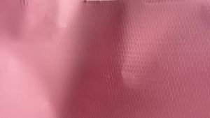 Pink Packaging Paper Honeycomb Cushioning Roll Perforated-Packing Recycled Cushion Wrapping Roll Eco Friendly Moving Green Wrap