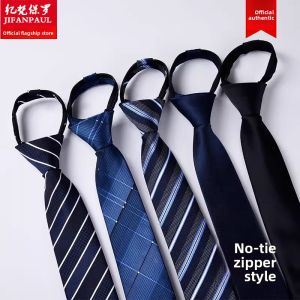 Easy-to-Wear Mens Dress Tie Blue Red