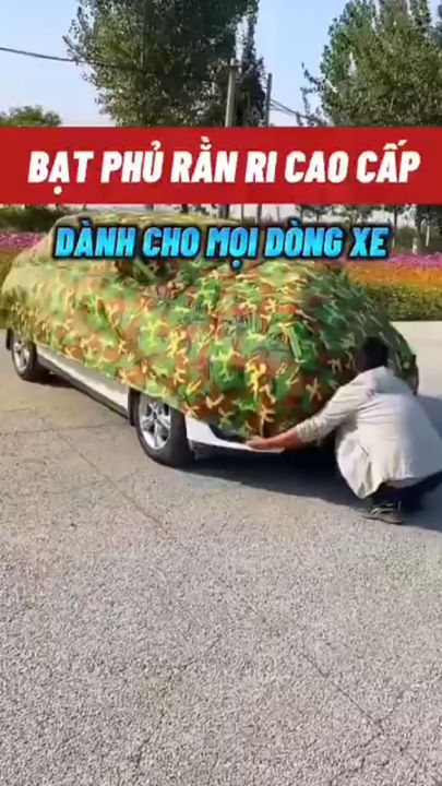 Bạt phủ ô tô Mercedes-Benz GLC cao cấp-Chống nắng, chống nóng 3 lớp bảo ...