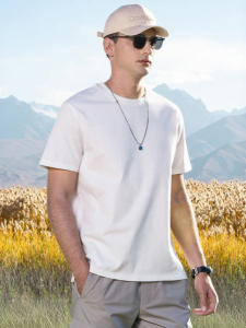 Enjeolon | Heavyweight Pure Cotton Mens T-shirt 230G