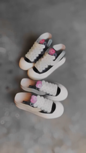 Promo Spesial Edition Sepatu Ventela Public Low & High Black Natural