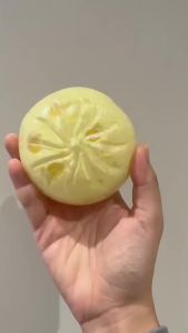 Crunchy Dumplings Squishy Stress Ball Fidget Toy Crispy Squishy Squeeze Ball Handmade Round Blocks Filled ASMR Squeeze Toy 