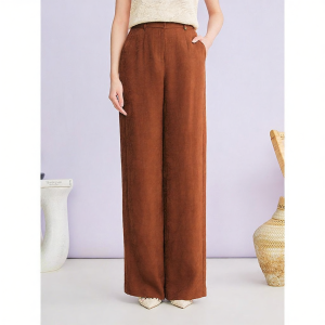 Summer Fashion Versatile Leisure Pants Smooth Texture