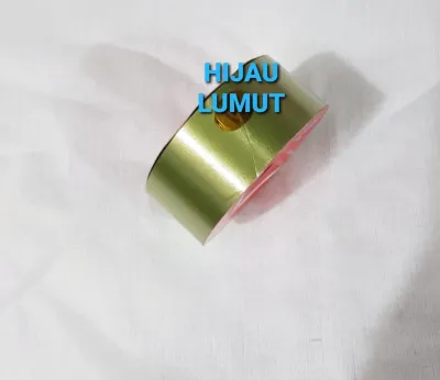 Pita Kado Polos Japan Lebar 4cm Per roll isi 15 yard Bahan Plastik