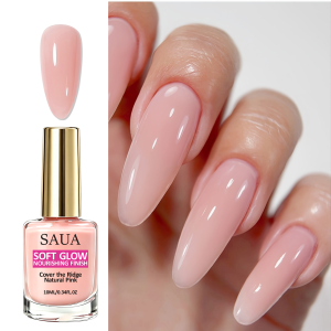 Sơn Móng Tay Hồng 10ml Khô Nhanh Bóng Mượt Công Thức Lành Tính Không Cần Đèn Tiện Lợi Cho Móng Đẹp