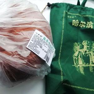 Harbin Special Product Big Leba Hard Bread Chocolate Flavor Miscellaneous Grains Slightly Acid Slightly Salty Western Pastries