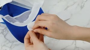 Stiker Penyerap Keringat Topi Serbaguna/ 20Pcs Hat Sweat Guard Band /Hat Sweat Ped/ Hat Sweat Absorber Stickers