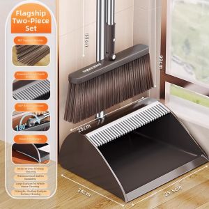 Joybos | Hair Cleaning Set Broom and Dustpan