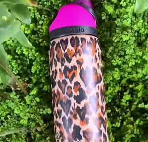 Owala UO Exclusive Wild At Heart FreeSip 32 oz Insulated Stainless Steel Water Bottle