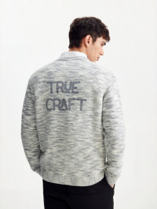 Jack Jones | Spring New Fashion Round Neck Comfortable Versatile Mens Knit Sweater