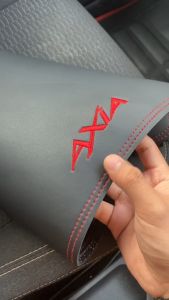 5D Leather Dashboard Cover PROTON SAGA MC2 VVT 2016 - 2024 Cars Premium VIP 5D Custom Made Non-Slip Anti-Glar Mat