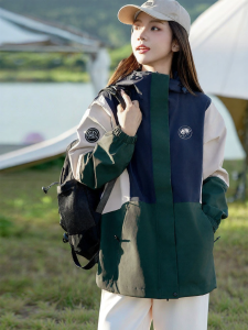 CAMEL | Three Proof Hiking Jacket