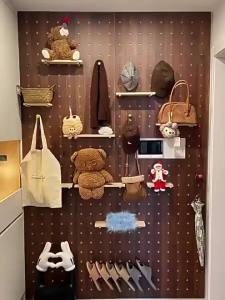 Wall Mounted Shelf Storage Rack
