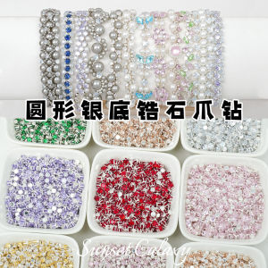 Vòng Tay DIY Phụ Kiện Trang Sức Bạc Zircon 3/4 Vòng Tròn Vòng Tay Phụ Kiện Trang Sức Thủ Công Chất Liệu Hạt Rời