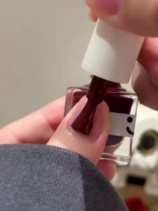 CHUBEISHI | Non-Toxic Fast Drying Long-Lasting Safe Red Toe Nail Polish