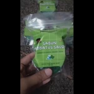 Sabun Habbatus Sauda Herbal Soap by Farhah Beauty | Relieve Body Aches Joint Pain & Wind Halal Soap