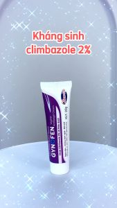 Kem bôi nấm ngứa vùng kín GYNOFEN dưỡng ẩm khử mùi 20g