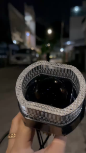 Lampu Utama Projie Biled IBRIGHT ZE212 Medium Shroud RGB App