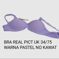 TERLARIS BH TANPA KAWAT BUSA TIPIS TERMURAH WARNA