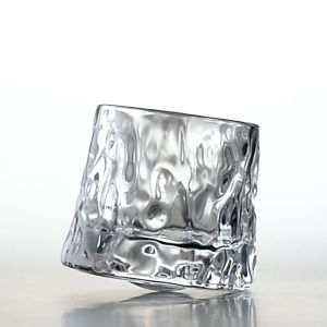 Ly Thủy Tinh Deli Vintage whi.ky Rock Glass 160ml | Tùy Chọn Họa Tiết-ESTLA