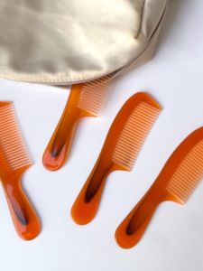 แปรงขนสัตว์พกพาสำหรับผู้หญิง แปรงยาวแบบพกพา แปรงขนแกะ แปรงดัดผมแบบพกพา แปรงทรงกลมแบบบาง