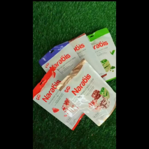 Naraya Narabis Nougat - Assorment Chocolate Crumbs Matcha Orange Strawberry Nougat Crisp - Narabis dengan Kukis Aneka Rasa Cokelat Cream Matcha Orange Strawbery Cookies 90g