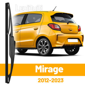 For Mitsubishi Mirage 2012-2023 2013 2014 2015 2022 Rear Windshield Windscreen Wiper Blade Tailgate Window Wipers Accessories