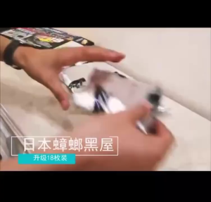 [OL] Obat Kecoa Umpan Pembasmi Racun Kecoak Black Cap Japan Isi 6 Pcs