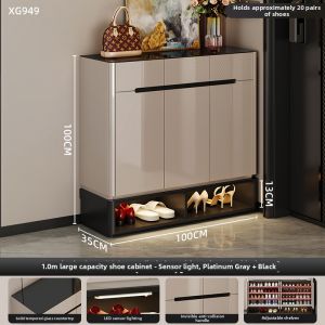 ZUNTONGGE | Luxury Entryway Storage Cabinet