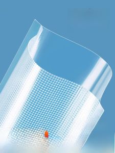 Thickened Vacuum Sealed Preservation Bag Mesh Pattern Food Packaging Home Use Compressed Plastic Seal ness Maintaining Bag