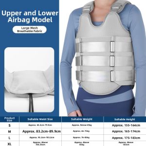 HUAIGU | Chest and Lumbar Vertebrae Fracture Rehabilitation Brace Post-Operative Recovery Support