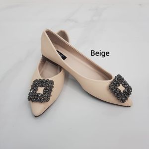 Sepatu flat shoes wanita import VALERIE