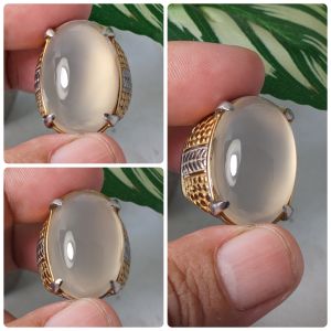cincin batu akik anggur realpic