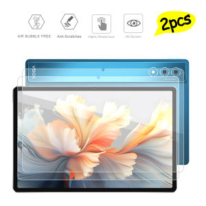 2 Pieces Hard Scratch Proof Film HD Tempered Glass Screen Protector For Lenovo YOGA Pad Pro 12.7 AI Bubble-Free Protective Cover